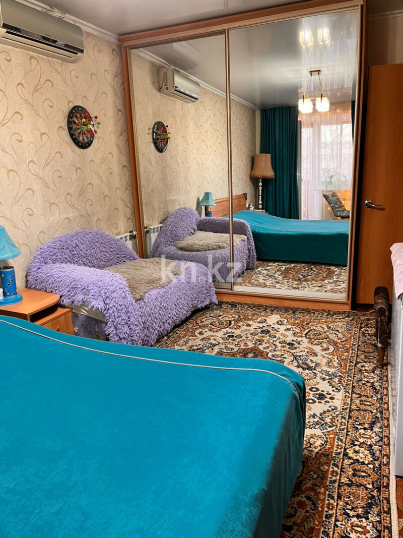 Продажа 3-комнатной квартиры, 63 м² - Продажа квартир в районе Юго-Восток в Караганде фото 9 из 15