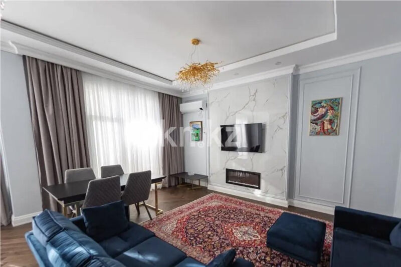 Продажа 3-комнатной квартиры, 104 м² - Продажа квартир в блочном доме в Астане фото 1 из 3