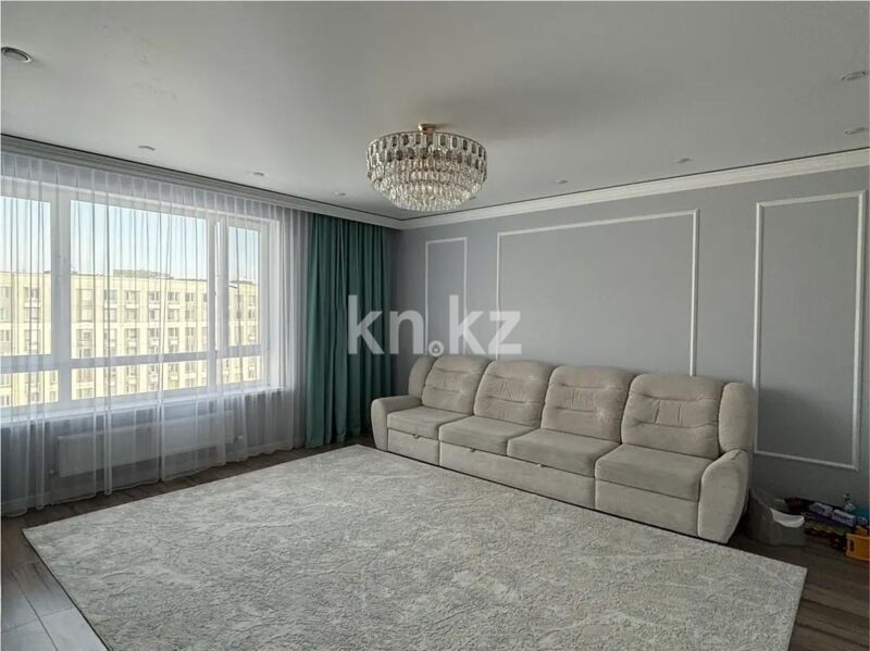 Продажа 3-комнатной квартиры, 93 м² - Продажа трехкомнатных квартир в монолитно-каркасном доме в Казахстане - страница 103 фото 1 из 7