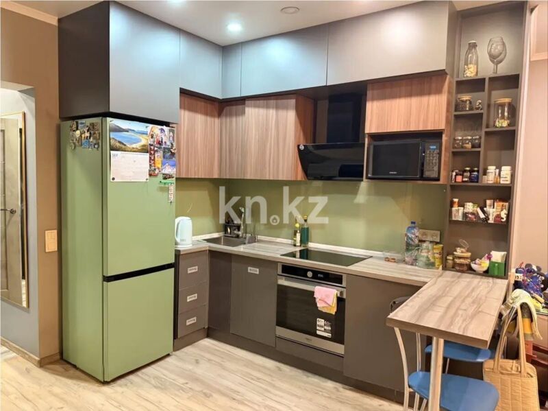 Продажа 2-комнатной квартиры, 57.2 м² - Продажа двухкомнатных квартир в монолитно-каркасном доме в Казахстане - страница 28 фото 5 из 7