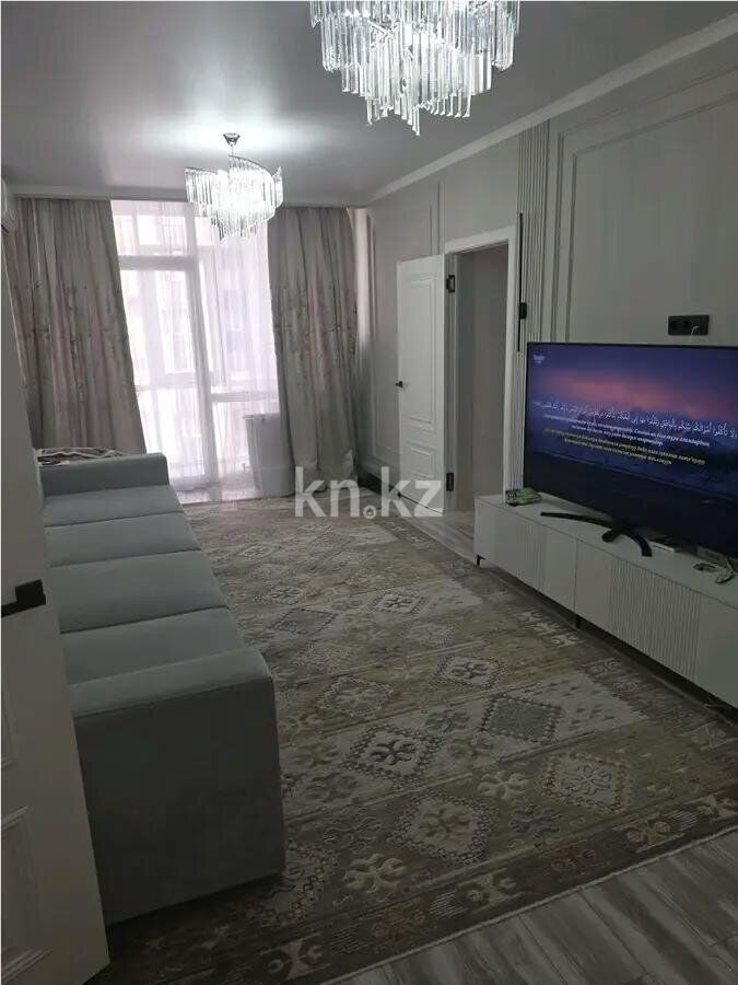 Продажа 3-комнатной квартиры, 71 м² - Продажа  трехкомнатных квартир в новостройках Алматы - страница 4 фото 1 из 5