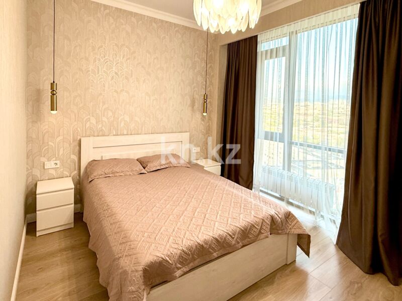 Аренда 2-комнатной квартиры, 51 м² - Аренда квартир помесячно в Алматы фото 6 из 12