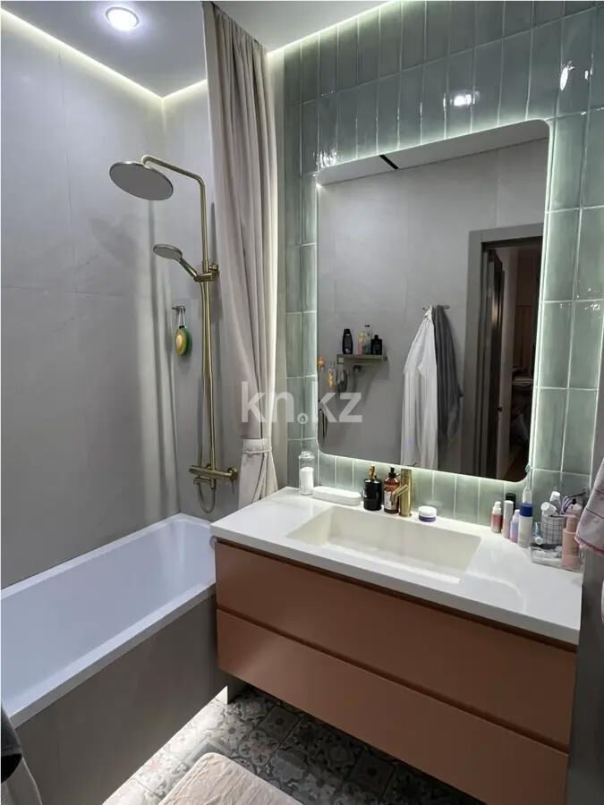 Продажа 3-комнатной квартиры, 77.2 м² - Продажа квартир в монолитно-каркасном доме в Алматы фото 4 из 6