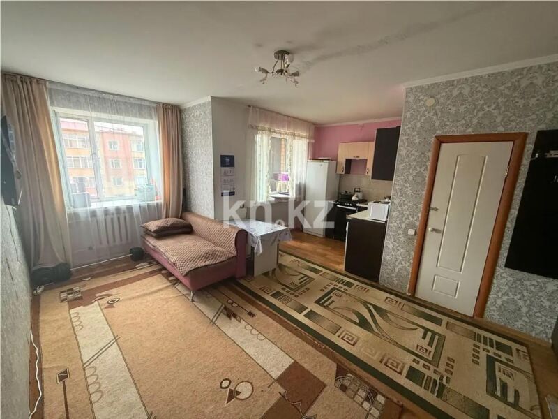 Продажа 1-комнатной квартиры, 29 м² - Продажа однокомнатных квартир в р-не Косшы Астаны - страница 3 фото 1 из 2