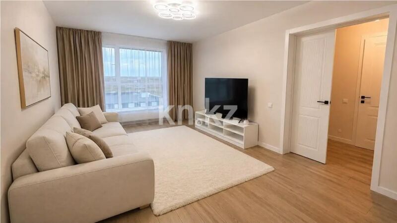 Продажа 1-комнатной квартиры, 34.45 м² - Продажа квартир в монолитном доме в Астане - страница 8 фото 1 из 2