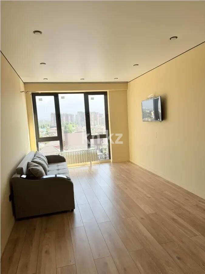 Продажа 1-комнатной квартиры, 42.8 м² - Продажа однокомнатных квартир в монолитно-каркасном доме в Казахстане - страница 33 фото 1 из 4