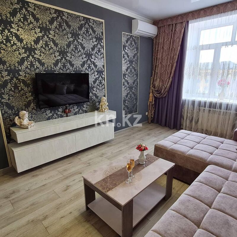 Аренда 2-комнатной квартиры посуточно, 56 м² - Аренда двухкомнатных квартир посуточно в Усть-Каменогорске фото 2 из 20
