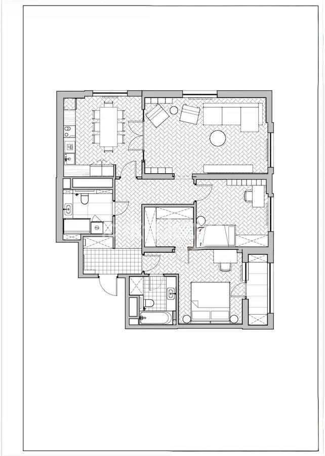 Продажа 3-комнатной квартиры, 100 м² - Продажа трехкомнатных квартир в блочном доме в Казахстане - страница 45 фото 6 из 6