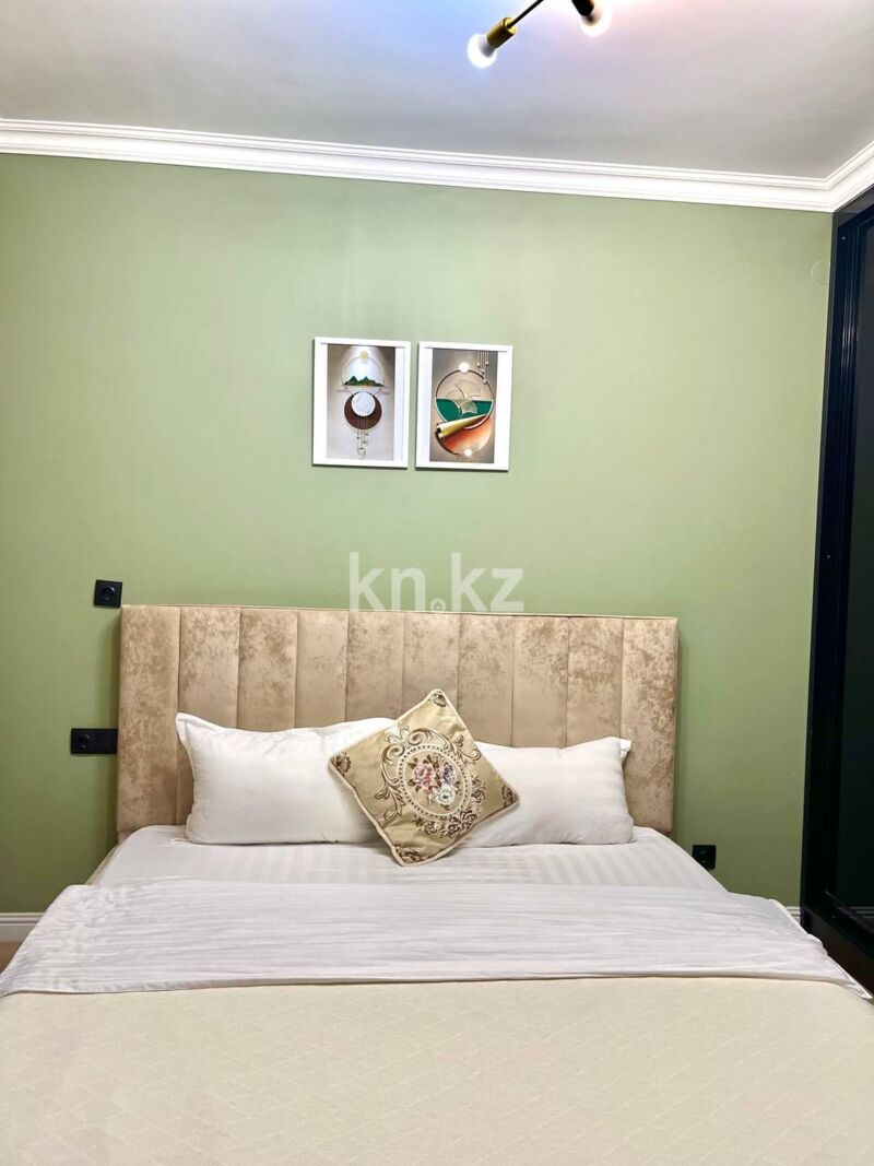 Аренда 2-комнатной квартиры посуточно, 50 м² - Аренда квартир посуточно в Астане - страница 2 фото 1 из 6