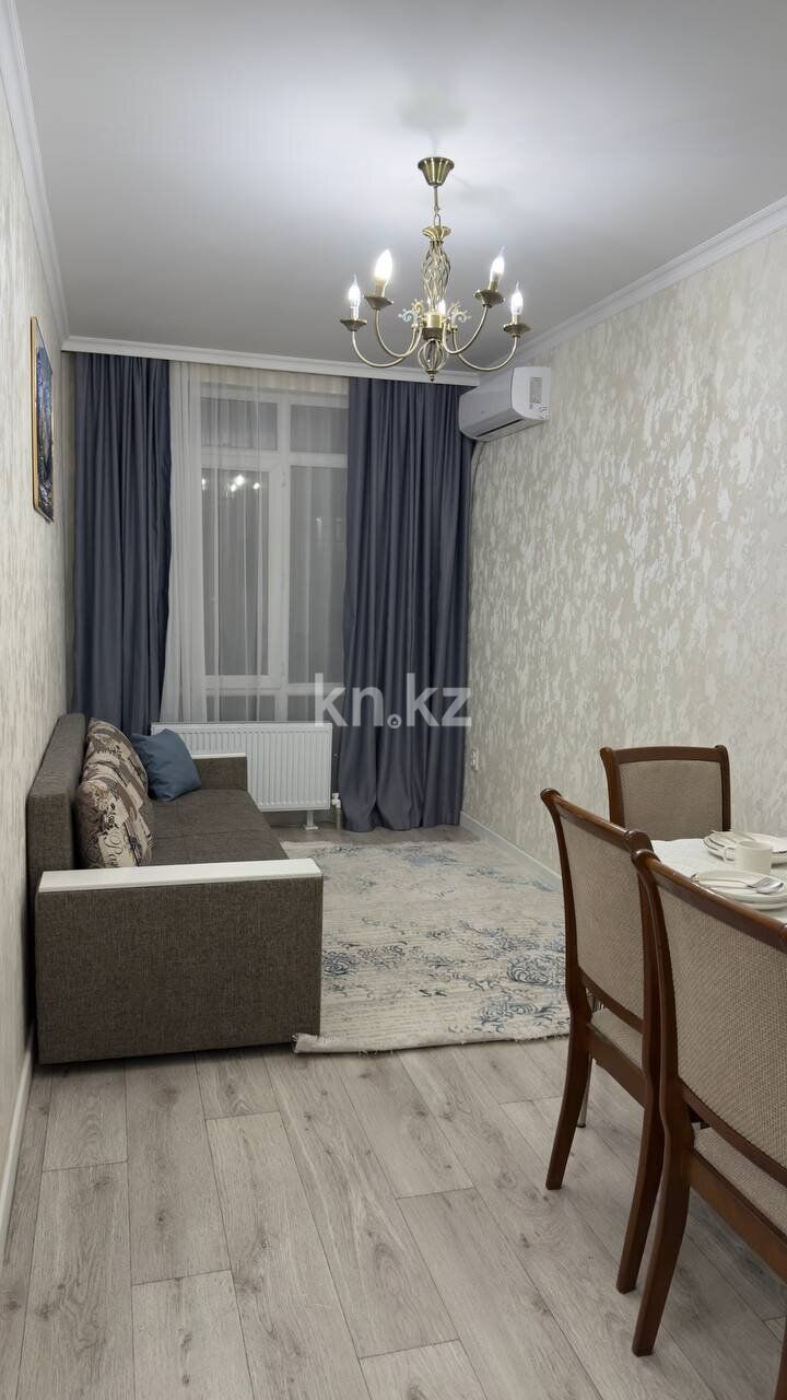 Аренда 1-комнатной квартиры посуточно, 40 м² - Аренда недвижимости в Алматы фото 4 из 9