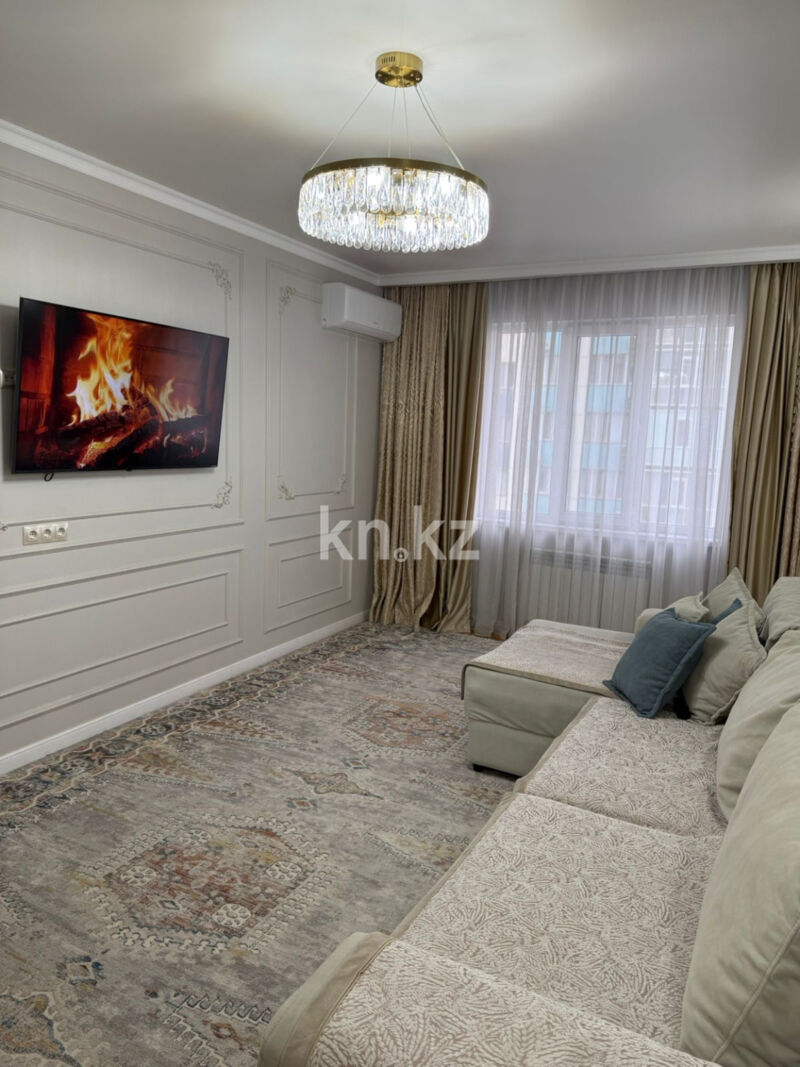 Продажа 2-комнатной квартиры, 55 м² - Продажа квартир в монолитном доме в Алматы - страница 3 фото 1 из 23