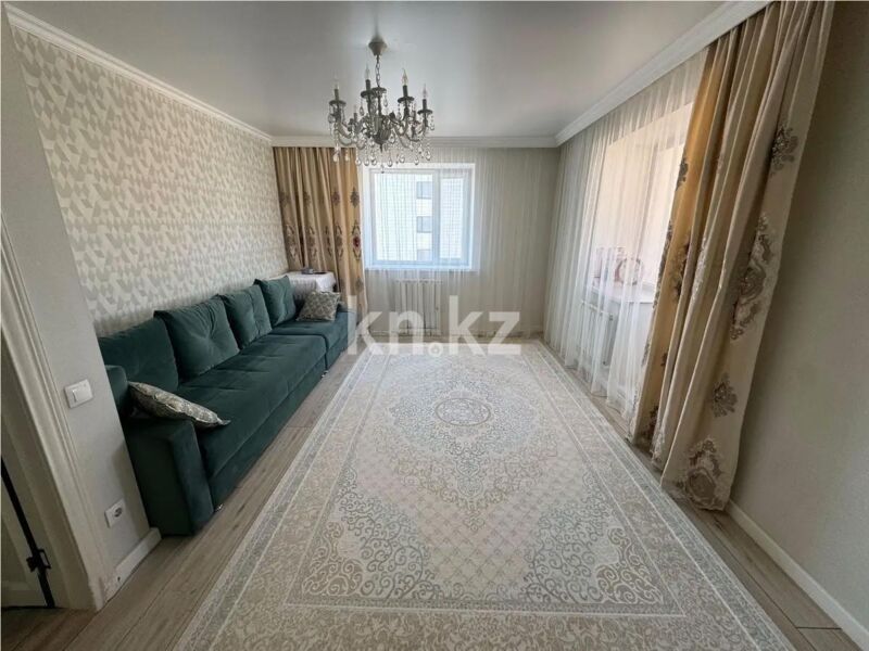Продажа 2-комнатной квартиры, 64 м² - Продажа двухкомнатных квартир в монолитно-каркасном доме в Казахстане - страница 39 фото 1 из 7