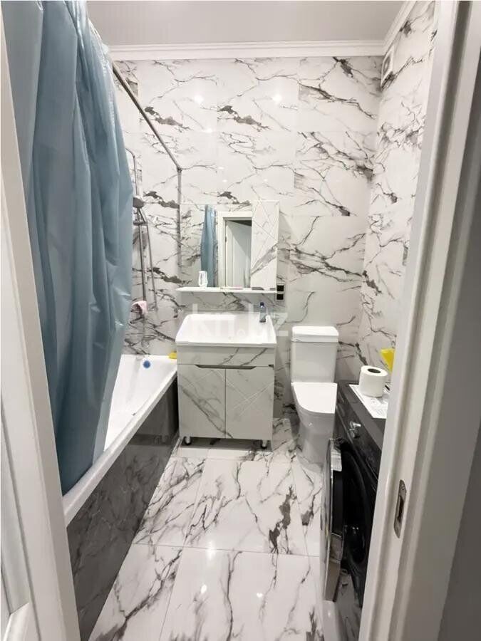 Продажа 1-комнатной квартиры, 38.8 м² - Продажа квартир в новостройках Алматы без посредников фото 3 из 4