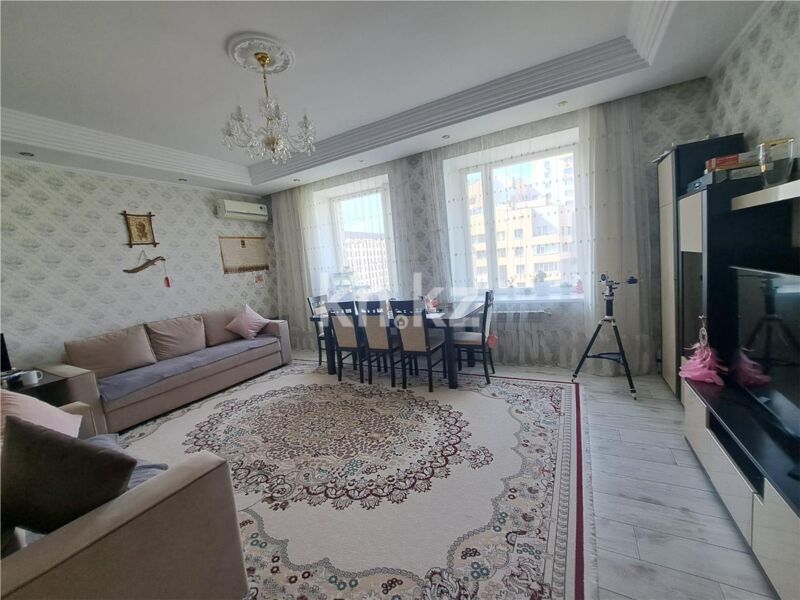 Продажа 4-комнатной квартиры, 123 м² - Продажа четырехкомнатных квартир в кирпичном доме в Казахстане - страница 20 фото 2 из 15