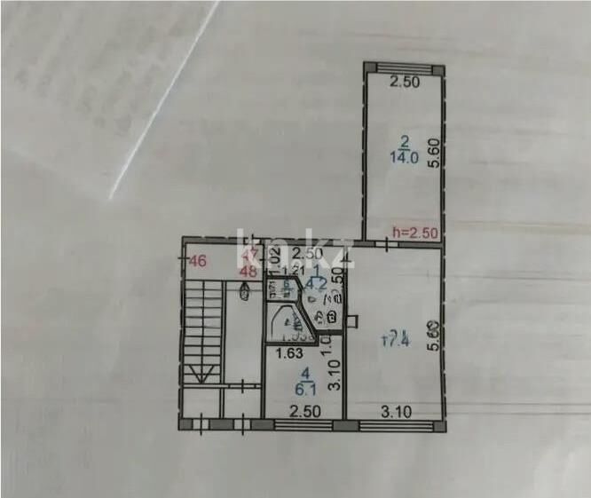 Продажа 2-комнатной квартиры, 48 м² - Продажа двухкомнатных квартир в Майкудуке Караганды - страница 19 фото 5 из 5