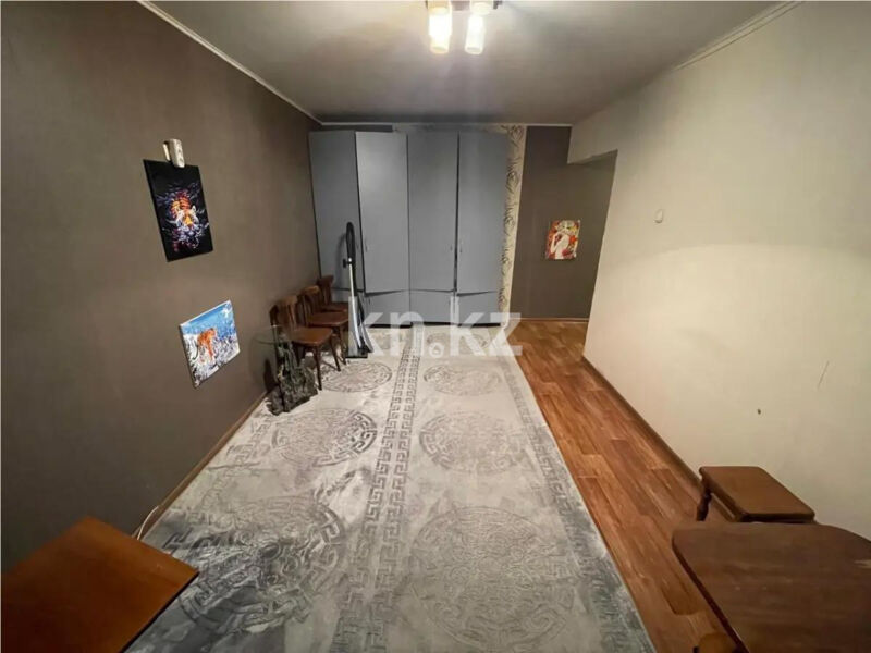 Продажа 1-комнатной квартиры, 30.8 м² - Продажа однокомнатных квартир в панельном доме в Алматы фото 1 из 5