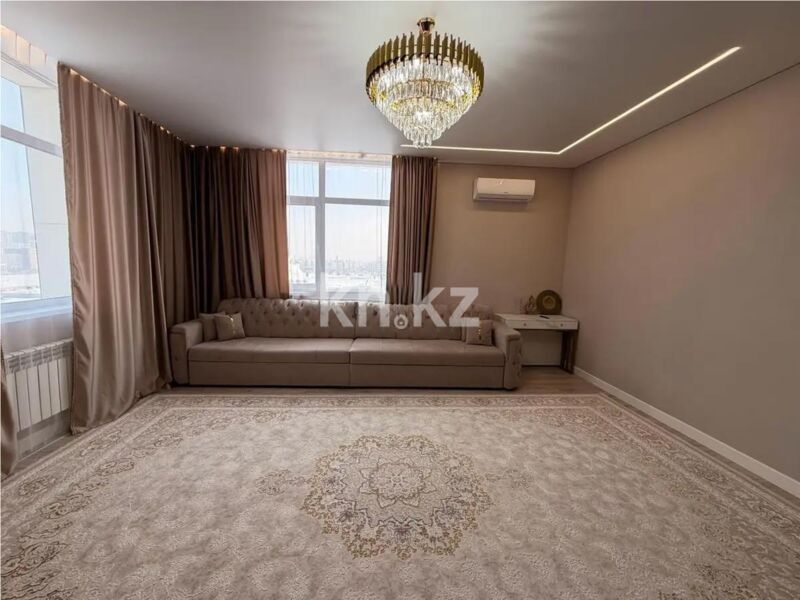 Продажа 4-комнатной квартиры, 132 м² - Продажа квартир в кирпичном доме в Казахстане - страница 43 фото 1 из 7