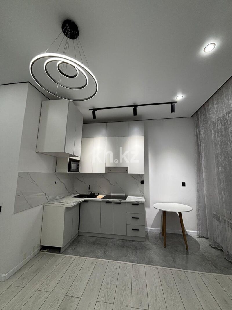 Аренда 1-комнатной квартиры, 27 м² - Аренда однокомнатных квартир помесячно в Астане фото 1 из 11