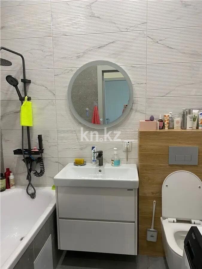 Продажа 1-комнатной квартиры, 38.4 м² - Продажа однокомнатных квартир в блочном доме в Астане фото 3 из 4