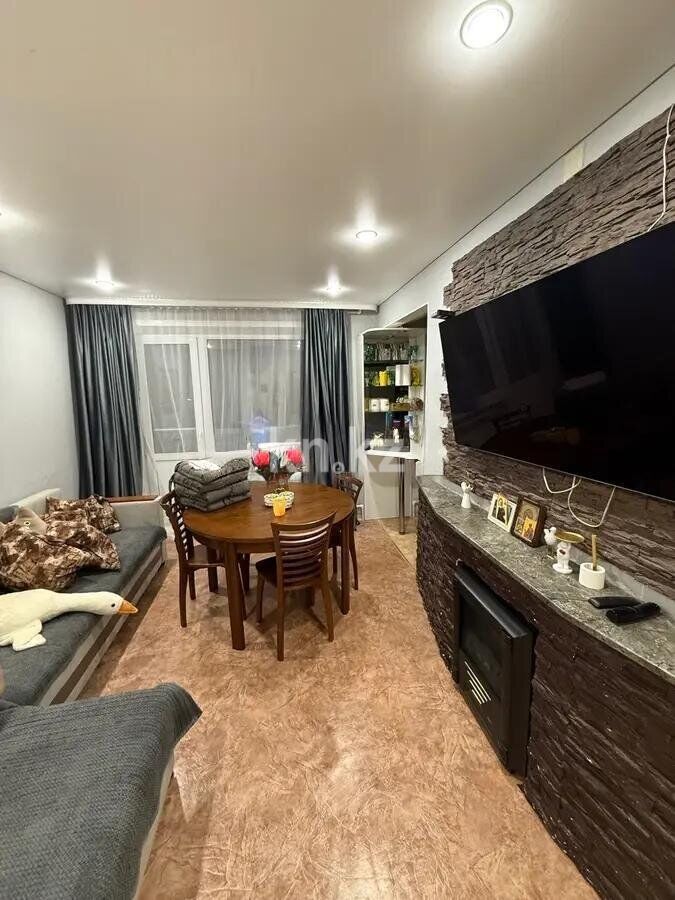 Продажа 2-комнатной квартиры, 47 м² - Продажа двухкомнатных квартир в панельном доме в Караганде фото 1 из 6