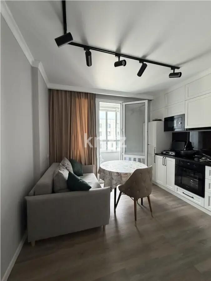 Продажа 1-комнатной квартиры, 40 м² - Продажа однокомнатных квартир в монолитно-каркасном доме в Алматы - страница 2 фото 2 из 4