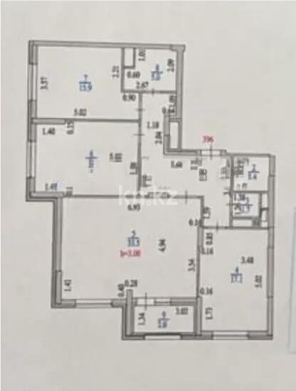 Продажа 3-комнатной квартиры, 112 м² - Продажа трехкомнатных квартир в Астане - страница 12 фото 1 из 1