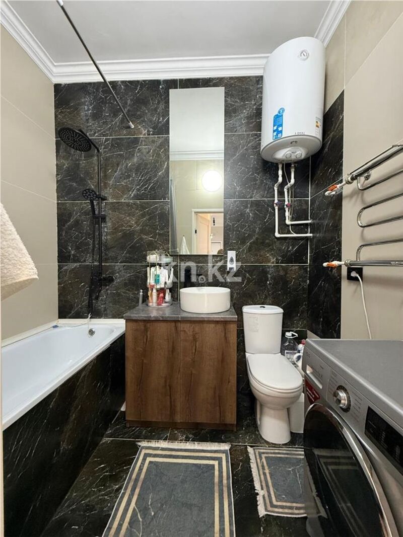 Продажа 4-комнатной квартиры, 88 м² - Продажа четырехкомнатных квартир в монолитно-каркасном доме в Караганде фото 11 из 12