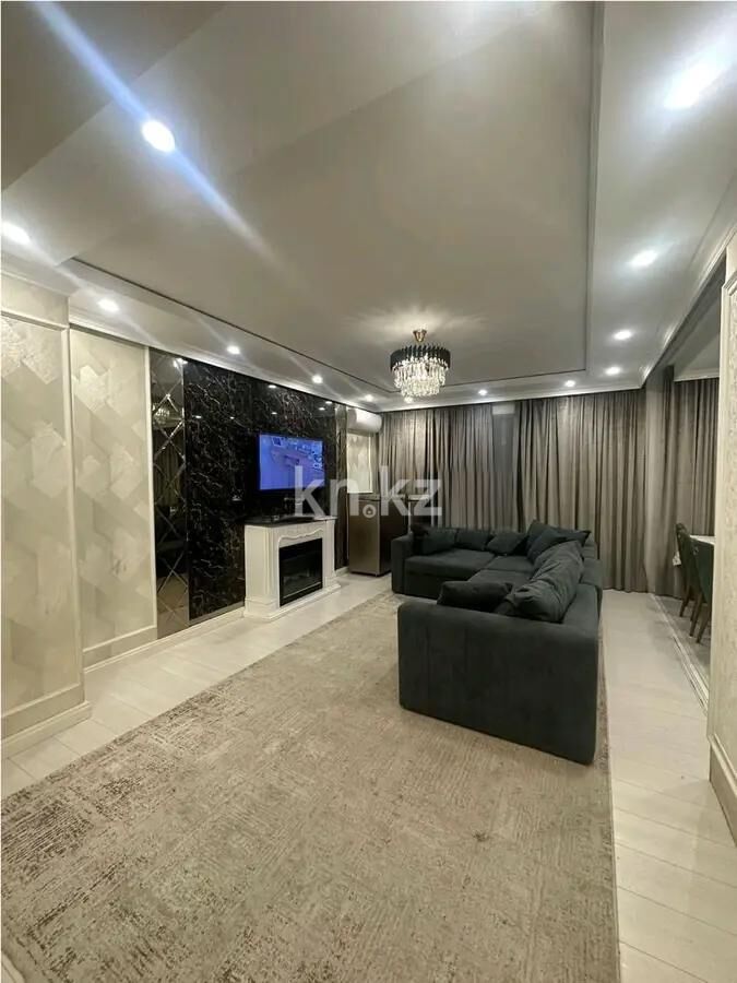 Продажа 3-комнатной квартиры, 91 м² - Продажа трехкомнатных квартир в монолитно-каркасном доме в Казахстане - страница 2 фото 1 из 6