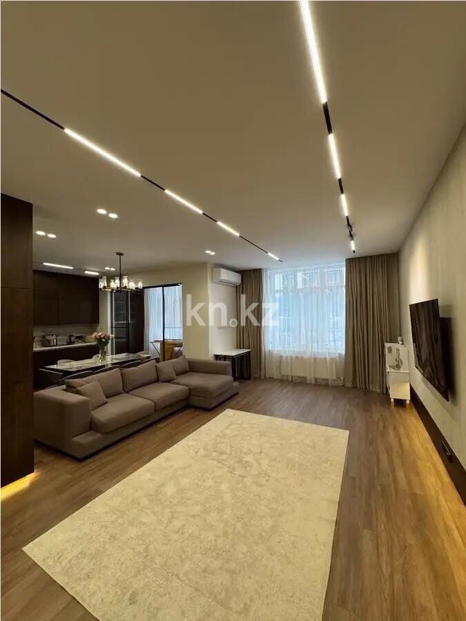 Продажа 4-комнатной квартиры, 126 м² - Продажа четырехкомнатных квартир в блочном доме в Казахстане фото 1 из 9