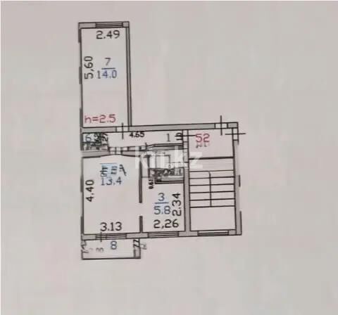 Продажа 2-комнатной квартиры, 44 м² - Продажа двухкомнатных квартир в Шахтинске - страница 2 фото 9 из 9
