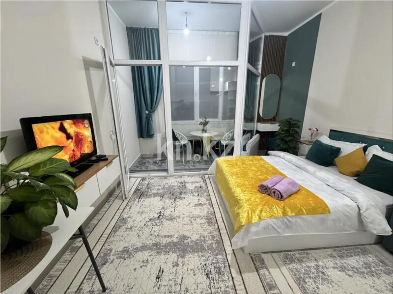 Продажа 1-комнатной квартиры, 27 м² - Продажа однокомнатных квартир в монолитно-каркасном доме в Алматы - страница 98 фото 1 из 3