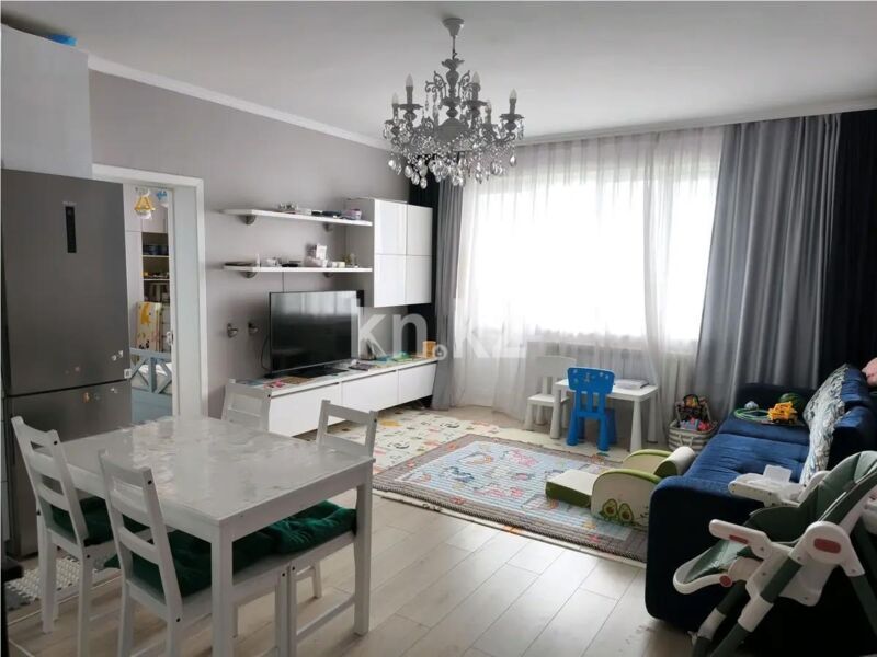 Продажа 3-комнатной квартиры, 88.5 м² - Продажа трехкомнатных квартир в Ауэзовском р-не Алматы - страница 16 фото 1 из 7