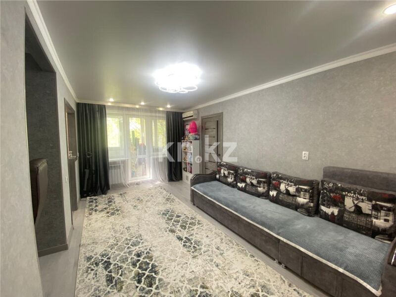Продажа 2-комнатной квартиры, 45 м² - Продажа квартир-студий в Караганде фото 1 из 9
