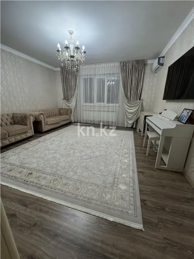 Продажа 3-комнатной квартиры, 87 м² - Продажа трехкомнатных квартир в Бостандыкском р-не Алматы - страница 6 фото 1 из 7