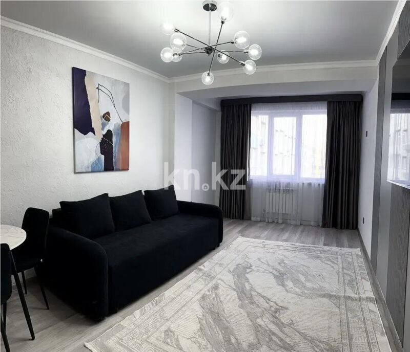 Продажа 2-комнатной квартиры, 40 м² - Продажа квартир в монолитно-каркасном доме в Алматы фото 1 из 5