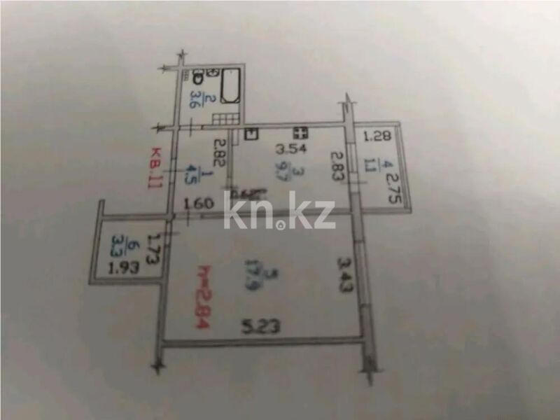 Продажа 1-комнатной квартиры, 40 м² - Продажа квартир от собственников в Алматы - страница 268 фото 4 из 4