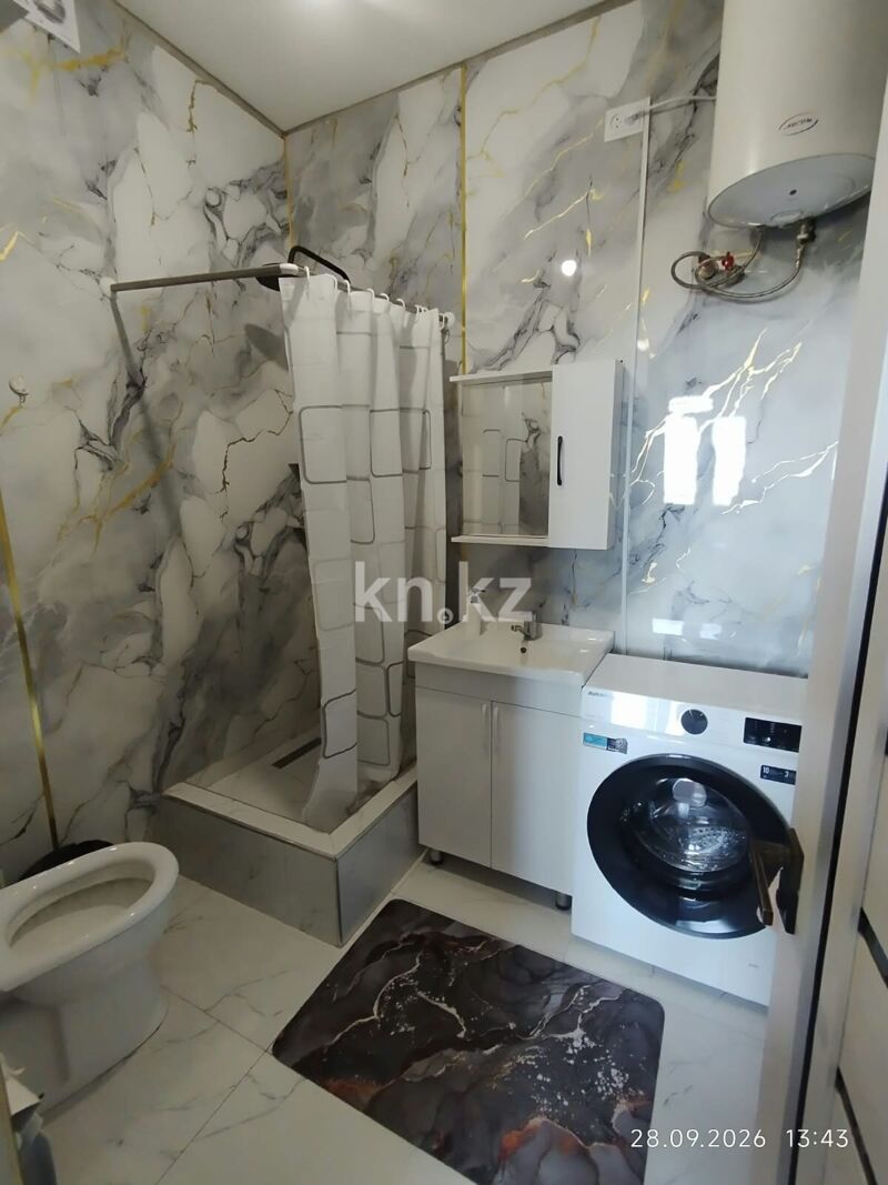 Аренда 1-комнатной квартиры посуточно, 38 м² - Аренда квартир посуточно в Алматинской области фото 7 из 7