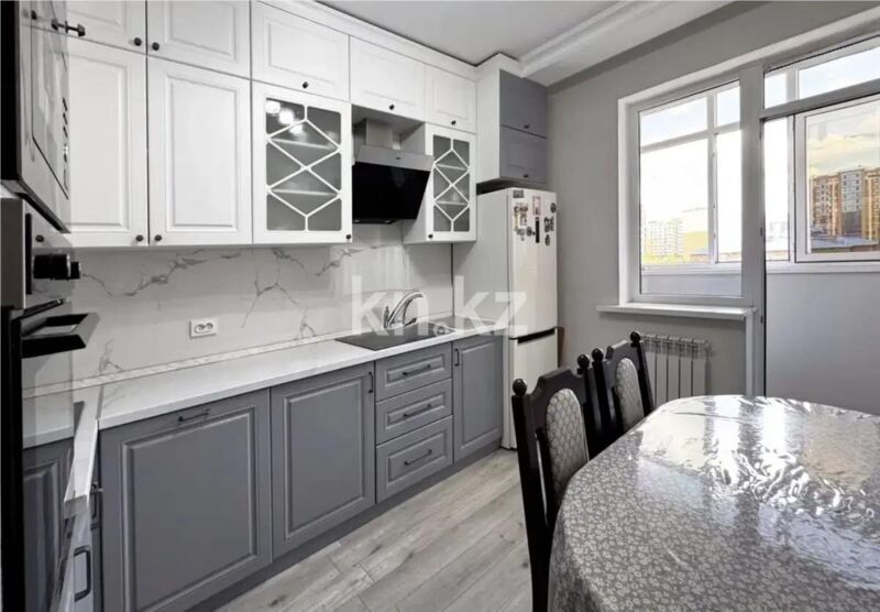 Продажа 4-комнатной квартиры, 119 м² - Продажа четырехкомнатных квартир в блочном доме в Казахстане - страница 2 фото 5 из 8