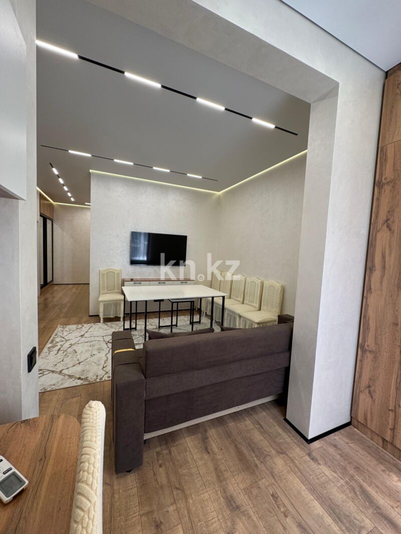 Аренда 4-комнатной квартиры посуточно, 100 м² - Аренда квартир посуточно в Ауэзовском р-не Алматы фото 1 из 25