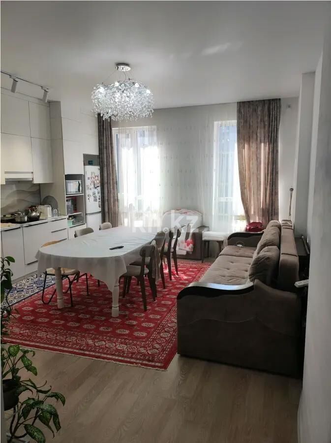 Продажа 3-комнатной квартиры, 72 м² - Продажа квартир в монолитно-каркасном доме в Астане - страница 119 фото 1 из 6