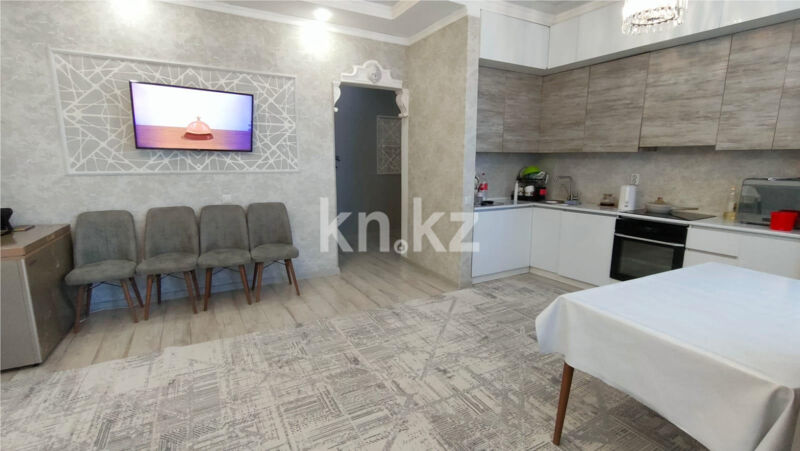 Продажа 4-комнатной квартиры, 90 м² - Продажа четырехкомнатных квартир в монолитно-каркасном доме в Караганде фото 8 из 16