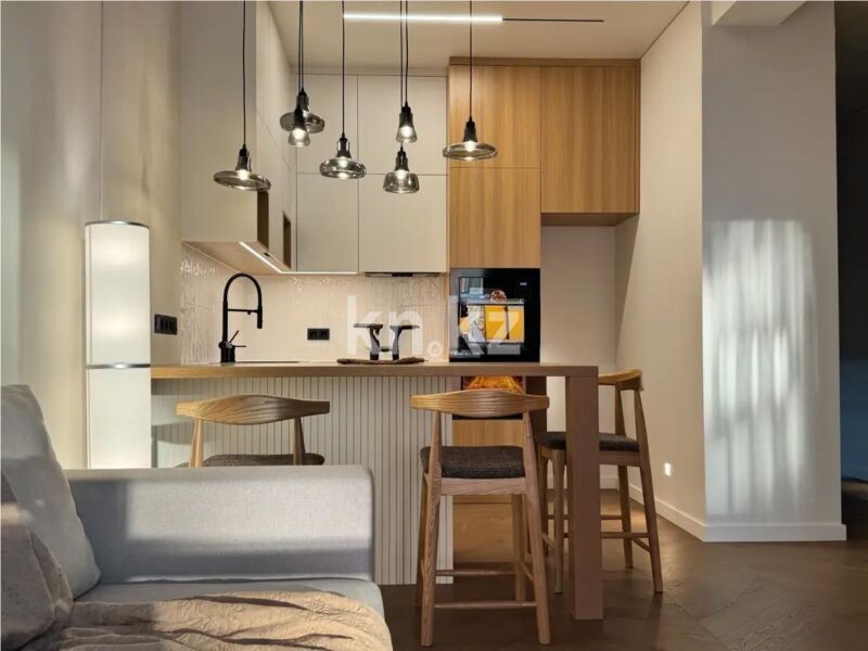 Продажа 2-комнатной квартиры, 56 м² - Продажа квартир в монолитном доме в Алматы - страница 9 фото 3 из 6