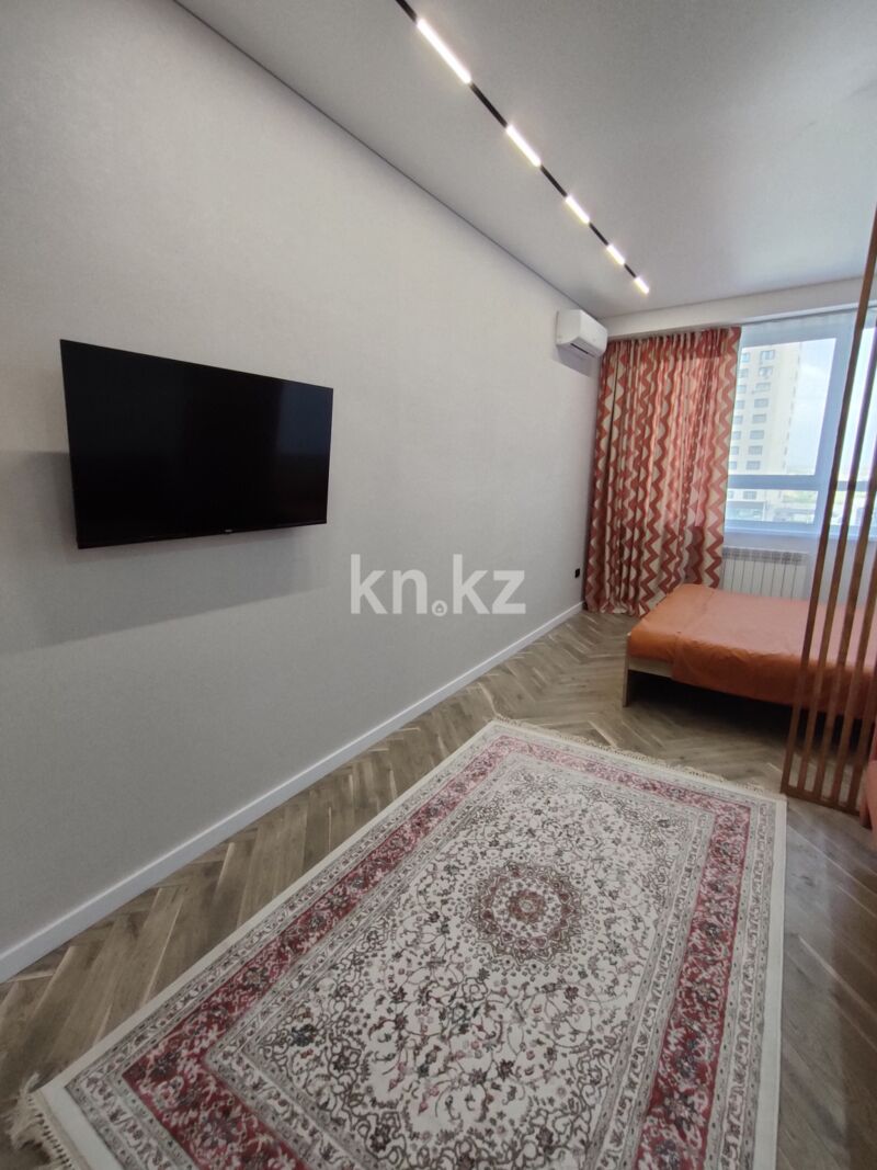 Аренда 1-комнатной квартиры посуточно, 40 м² - Аренда квартир посуточно в Шымкенте фото 1 из 18
