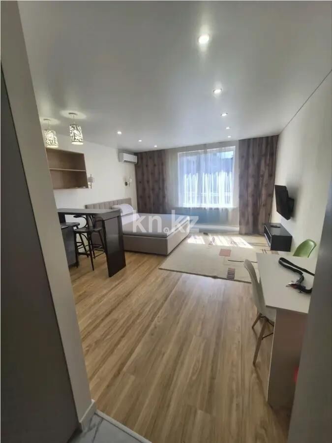 Продажа 1-комнатной квартиры, 32 м² - Продажа однокомнатных квартир в Бостандыкском р-не Алматы фото 1 из 2