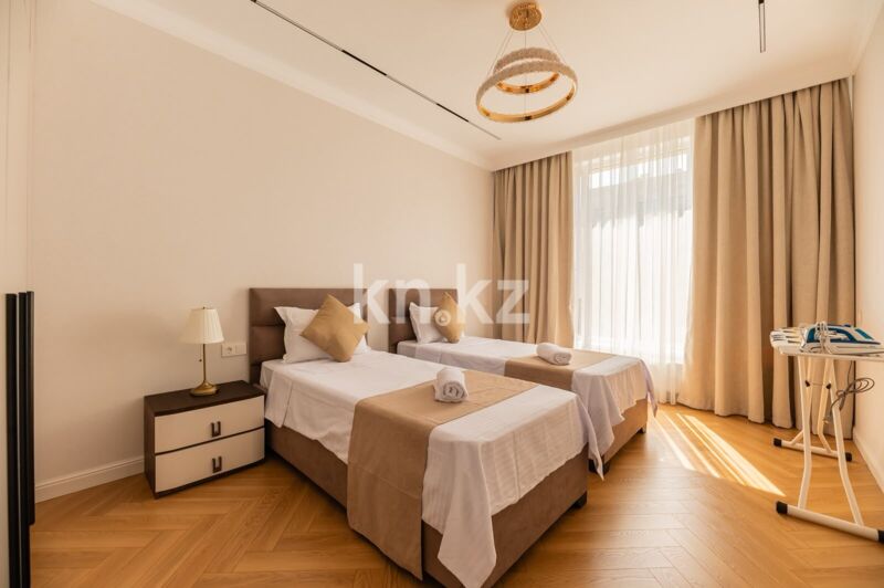 Аренда 3-комнатной квартиры посуточно, 85 м² - Аренда трехкомнатных квартир посуточно в Алматы фото 15 из 27