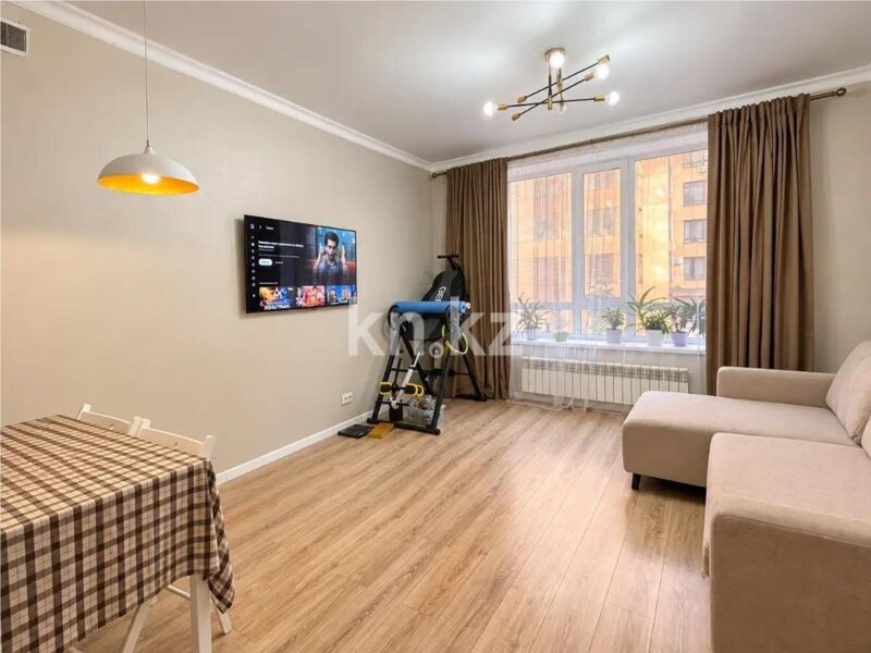 Продажа 2-комнатной квартиры, 48 м² - Продажа недвижимости в Астане - страница 2 фото 1 из 6