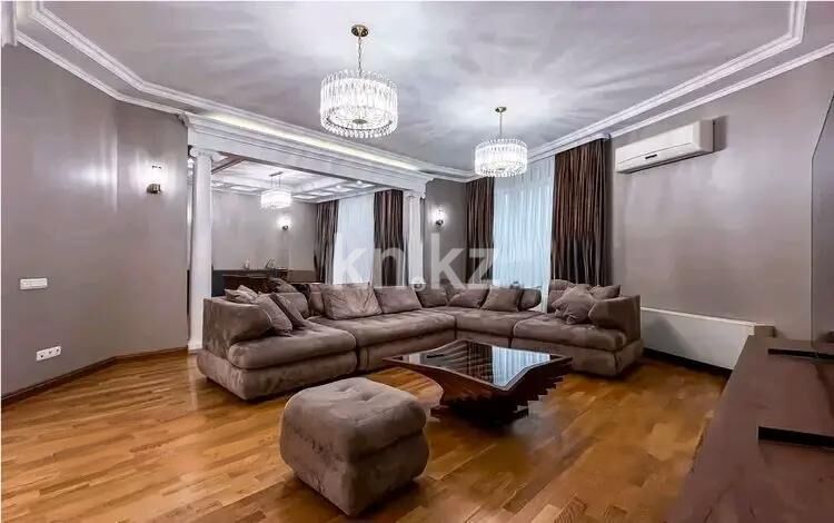 Продажа 4-комнатной квартиры, 209 м² - Продажа четырехкомнатных квартир в кирпичном доме в Алматы - страница 4 фото 2 из 6