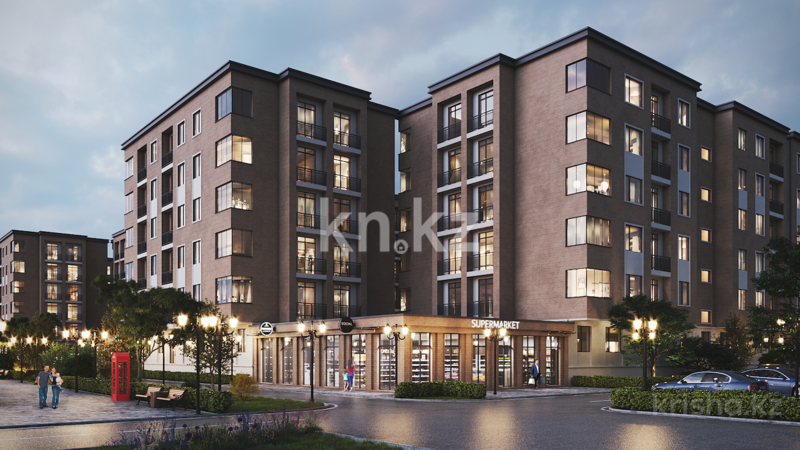 Продажа 3-комнатной квартиры, 56.4 м² - Продажа квартир в Казахстане - страница 22 фото 2 из 3