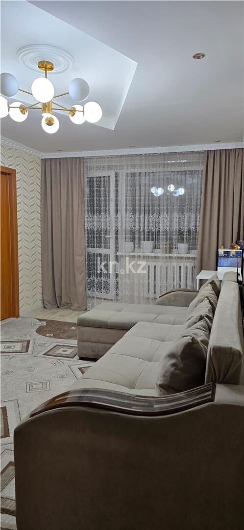 Продажа 4-комнатной квартиры, 62 м² - Продажа четырехкомнатных квартир в панельном доме в Караганде - страница 5 фото 1 из 14