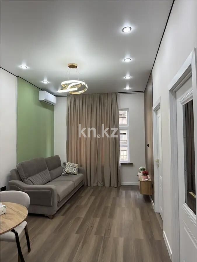 Продажа 2-комнатной квартиры, 46 м² - Продажа квартир в монолитно-каркасном доме в Алматы фото 1 из 3